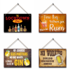 Imaginate Decor - Bar Hanging Pictures - Lockdown Bar Signs Photo