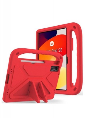 Shockproof Protective Case for Xiaomi Redmi Pad SE 110 2023 Red