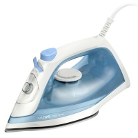 Philips Blue Steam Iron with Non Stick Sole Plate DST103020