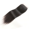Joedir Straight 14" Free Part 4 x 4 Closures Brazilian Human Hair Closure Photo