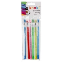 Khoki Refillable Bullet Pencils Pack of 2