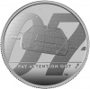 James Bond "Pay Attention" 2oz Silver Photo