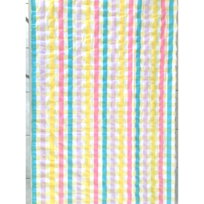 Photo of Kids' Bedroom Curtains - Bold Candy Stripe