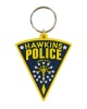 Stranger Things - Hawkins Police Rubber Keychain Photo