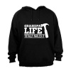 BuyAbility Grandpa Life - Nailed It - Hoodie Photo