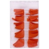 Orange False Nails - 100 Pieces Photo