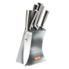 Berlinger Haus 6 Piece Knife Set with Stand - Moonlight Edition Photo