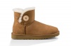 UGG Mini Bailey Button 2 Chestnut Photo