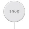 Snug 15W Type-C Magnetic Wireless Charger - Silver Photo