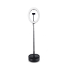 Foldable 10" Selfie Ring Light-Black Photo