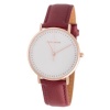 Hallmark Ladies Red Leather Strap HL2031B