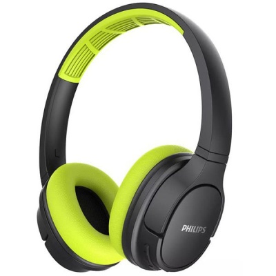 Photo of Philips On-Ear Wireless Sport Headphones With Mic - Green