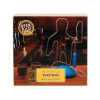 Drinking Party Game Buzz Wire 4 Glasses