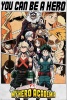 My Hero Academia - Be a Hero Poster Photo