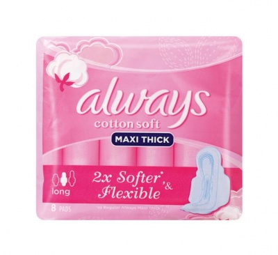 Photo of Always Pads Always Sanitary Pads Maxi - 10 Pack
