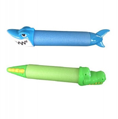 Photo of Water Blaster Gun Soaker Set of 4 - Shark & Crocodile