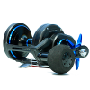 Daiwa Saltist Blue 50H Multiplier Reel Photo