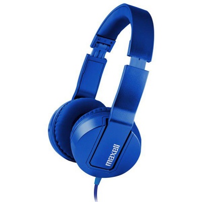 Photo of Maxell SMS-10 METALZ Mid Size Headphones - Sapphire