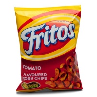 Simba Fritos Tomato Sauce Flavoured Corn Chips 48 x 25g Packets