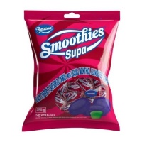 Beacon Supa Smoothies Black Cherry Chewy Candy 50s