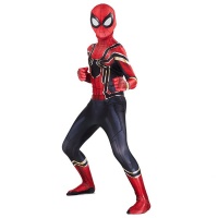 Iron Spiderman Inspired Spandex Onesie