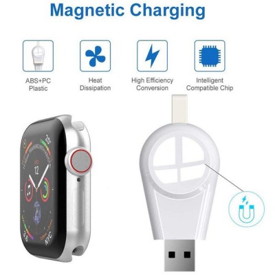 Photo of Apple Portable Magnetic Watch Wireless Charger Compatible for Watch Series