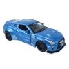 IMIX Nissan GTR-3223A Blue Model Car Photo