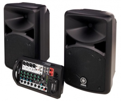 Photo of Yamaha STAGEPAS 400BT Portable Speaker System with Bluetooth