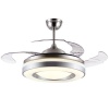 Remote Control Auto Folding Modern Ceiling Fan With Remote Control Photo