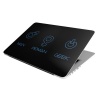 Laptop Skin/Sticker - M W Geek Photo