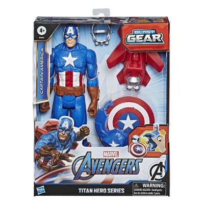 Photo of Marvel - Avengers Titan Hero Blast Gear Captain America