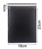 LASA 18*23cm Black Poly Bubble Padded Envelopes Pack of 25 Photo