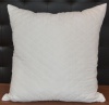 Damsaar Quilted Continental Pillow - Photo