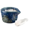 French Country Home - Aroma Bath Rock Crystals - Lillies in the Mist - 200g Photo