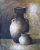 Etcetera Oil Painting Clay pots Photo