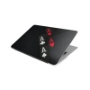 Laptop Skin/Sticker - AAAA Card Black Photo