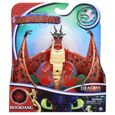 How to Train your Dragon Basic Dragon Hookfang Revealed