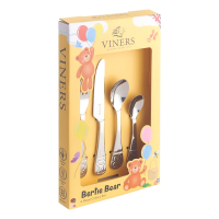 Viners Bertie Kids Cutlery Set 4 Piece