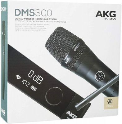 Photo of AKG DMS300 Digital Wireless Handheld Microphone System