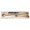 Andre Verdier Laguiole 2 Piece Cheese Set in Wooden Box Photo