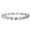 Civetta Spark Ivy Bracelet - with Swarovski Light Mix Crystal Photo