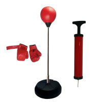 Punching Ball Set with Punch Bag Pump and Boxing Gloves 183613