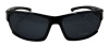 Lentes and Marcos "Lorenz" Glossy Black Active Sunglasses Photo