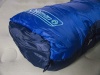 Coleman Sleeping Bag Fision 100 Mummy - Blue Photo