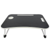 Portable Foldable Laptop Stand Desk for Bed & Sofa Bed Tray Desk -Black Photo