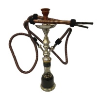 Egyptian HookahHubbly 2 Pipe with Cleaning Kit