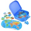 Mideer Our World Puzzle Box: 100 Pieces Photo