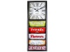 Baytiques - Wall Clock Brown Live 26x6.5x60h Photo