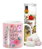 Pappa Joe PepperSt Hug Mug with marshmallows | Sh.t up and have some f...ing cake Photo