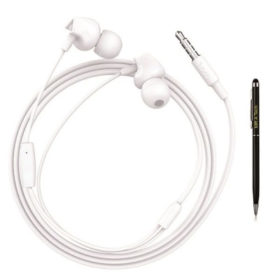 Photo of MR A TECH M60 Perfect sound universal earphones with mic – white